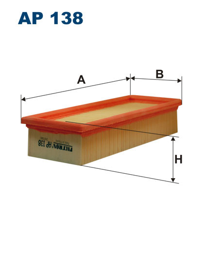 FILTRON AP 138 воздушный фильтр