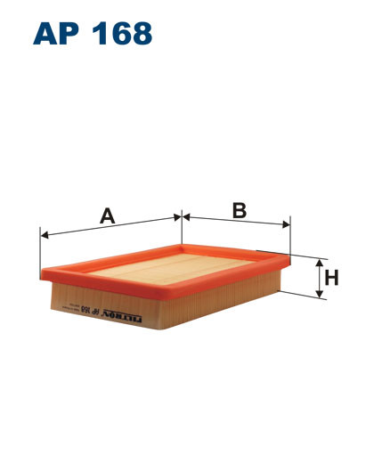 FILTRON AP 168 воздушный фильтр