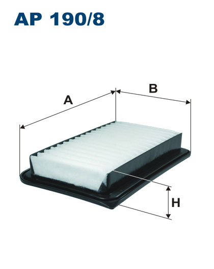 FILTRON AP 190/8 воздушный фильтр