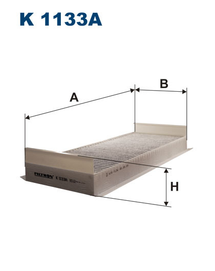 FILTRON K 1133A салонный фильтр
