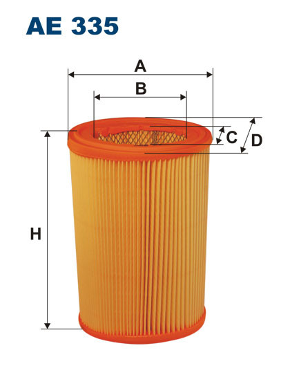 FILTRON AE 335 воздушный фильтр