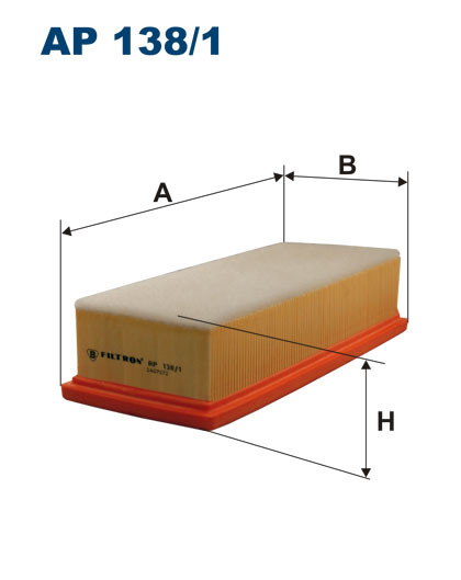 FILTRON AP 138/1 воздушный фильтр