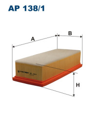 FILTRON AP 138/1 воздушный фильтр
