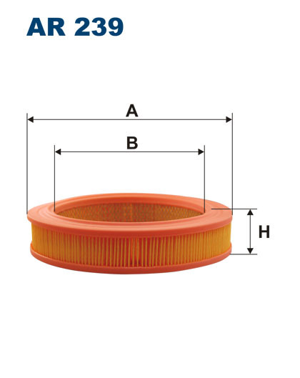 FILTRON AR 239 воздушный фильтр