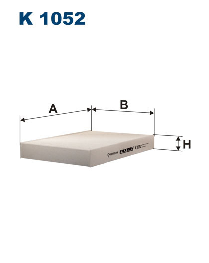 FILTRON K 1052 салонный фильтр
