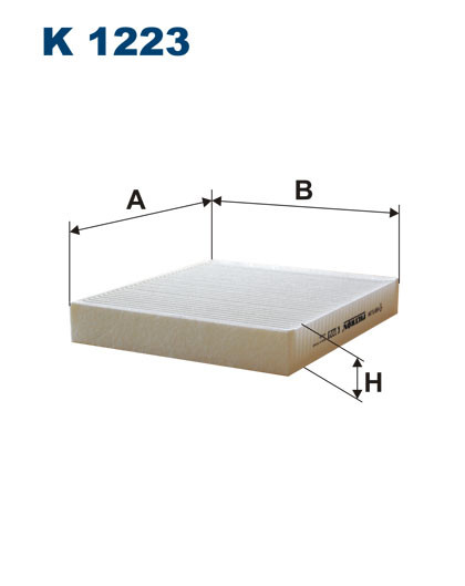 FILTRON K 1223 салонный фильтр