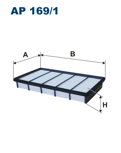 FILTRON AP 169/1 воздушный фильтр