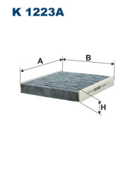 FILTRON K 1223A салонный фильтр