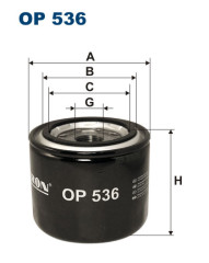 FILTRON OP 536 масляный фильтр