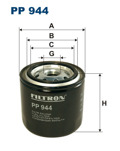 FILTRON PP 944 топливный фильтр