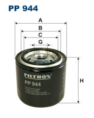 FILTRON PP 944 топливный фильтр