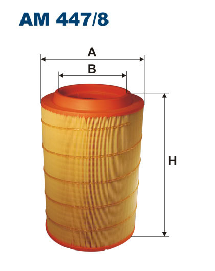 FILTRON AM 447/8 воздушный фильтр