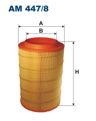 FILTRON AM 447/8 воздушный фильтр