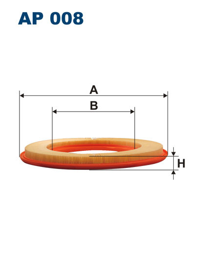 FILTRON AP 008 воздушный фильтр
