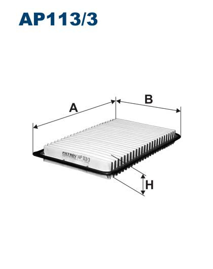 FILTRON AP 113/3 воздушный фильтр