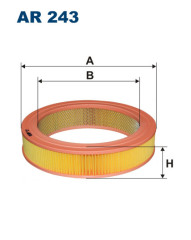 FILTRON AR 243 воздушный фильтр