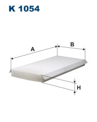 FILTRON K 1054 салонный фильтр