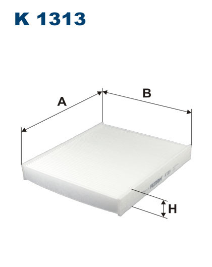 FILTRON K 1313 салонный фильтр