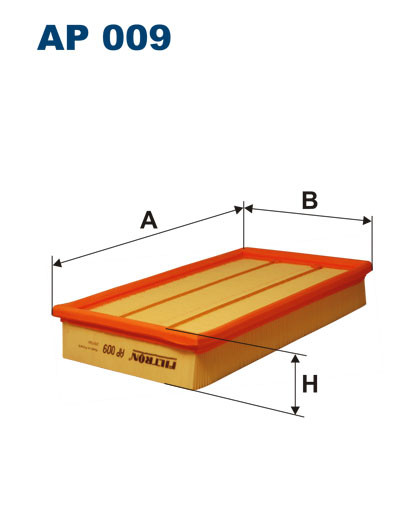 FILTRON AP 009 воздушный фильтр