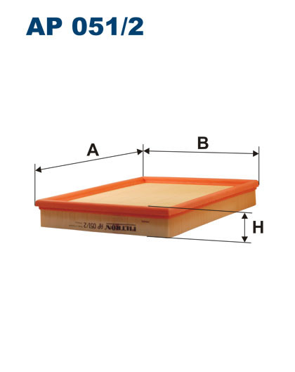 FILTRON AP 051/2 воздушный фильтр