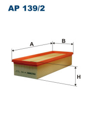 FILTRON AP 139/2 воздушный фильтр