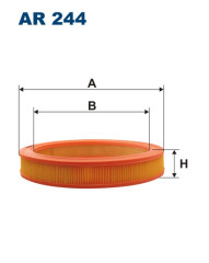 FILTRON AR 244 воздушный фильтр