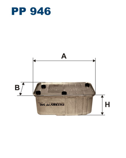 FILTRON PP 946 топливный фильтр