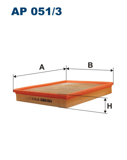 FILTRON AP 051/3 воздушный фильтр