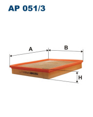 FILTRON AP 051/3 воздушный фильтр