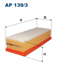 FILTRON AP 139/3 воздушный фильтр