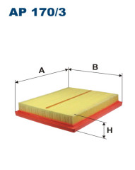 FILTRON AP 170/3 воздушный фильтр