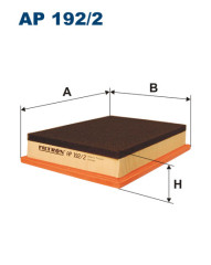 FILTRON AP 192/2 воздушный фильтр