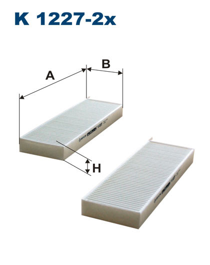 FILTRON K 1227-2x салонный фильтр
