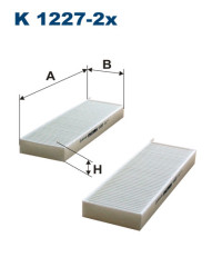 FILTRON K 1227-2x салонный фильтр