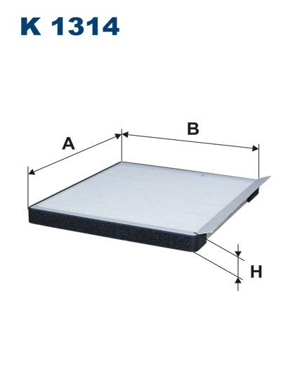 FILTRON K 1314 салонный фильтр