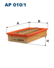 FILTRON AP 010/1 воздушный фильтр