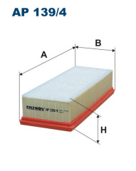 FILTRON AP 139/4 воздушный фильтр