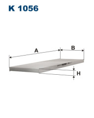 FILTRON K 1056 салонный фильтр