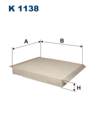 FILTRON K 1138 салонный фильтр