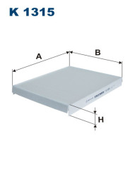 FILTRON K 1315 салонный фильтр