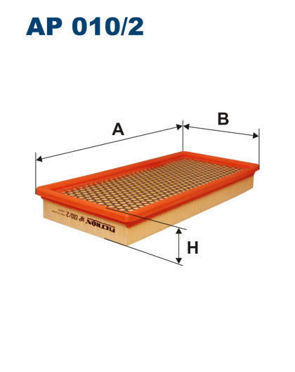 FILTRON AP 010/2 воздушный фильтр