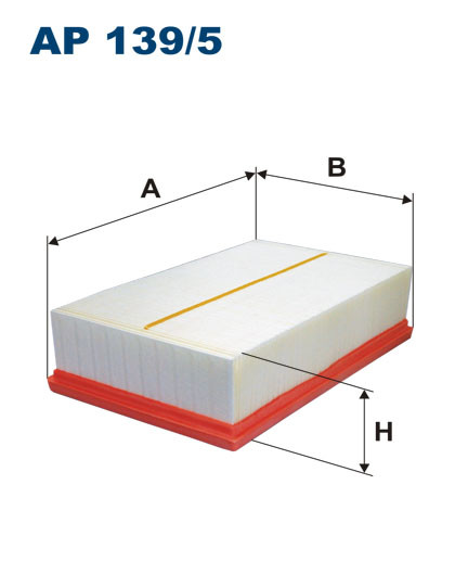 FILTRON AP 139/5 воздушный фильтр