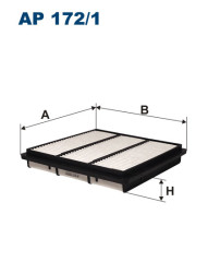 FILTRON AP 172/1 воздушный фильтр