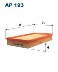 FILTRON AP 193 воздушный фильтр