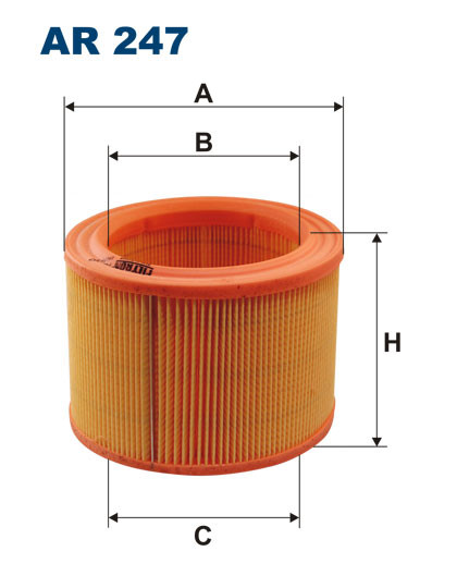 FILTRON AR 247 воздушный фильтр