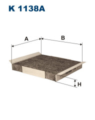 FILTRON K 1138A салонный фильтр