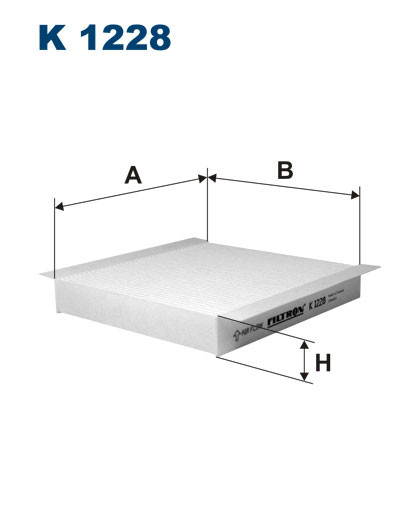 FILTRON K 1228 салонный фильтр