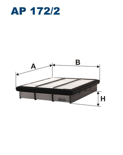 FILTRON AP 172/2 воздушный фильтр