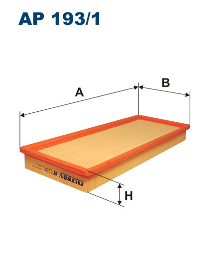 FILTRON AP 193/1 воздушный фильтр