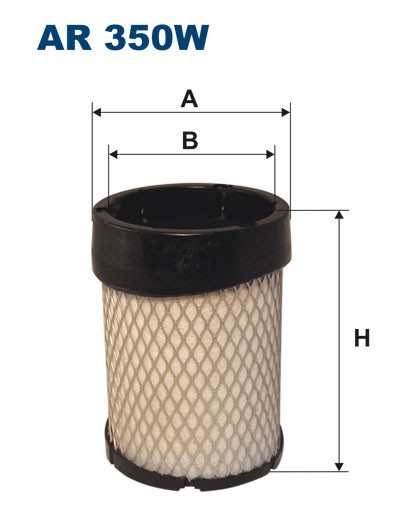 FILTRON AR 350W воздушный фильтр